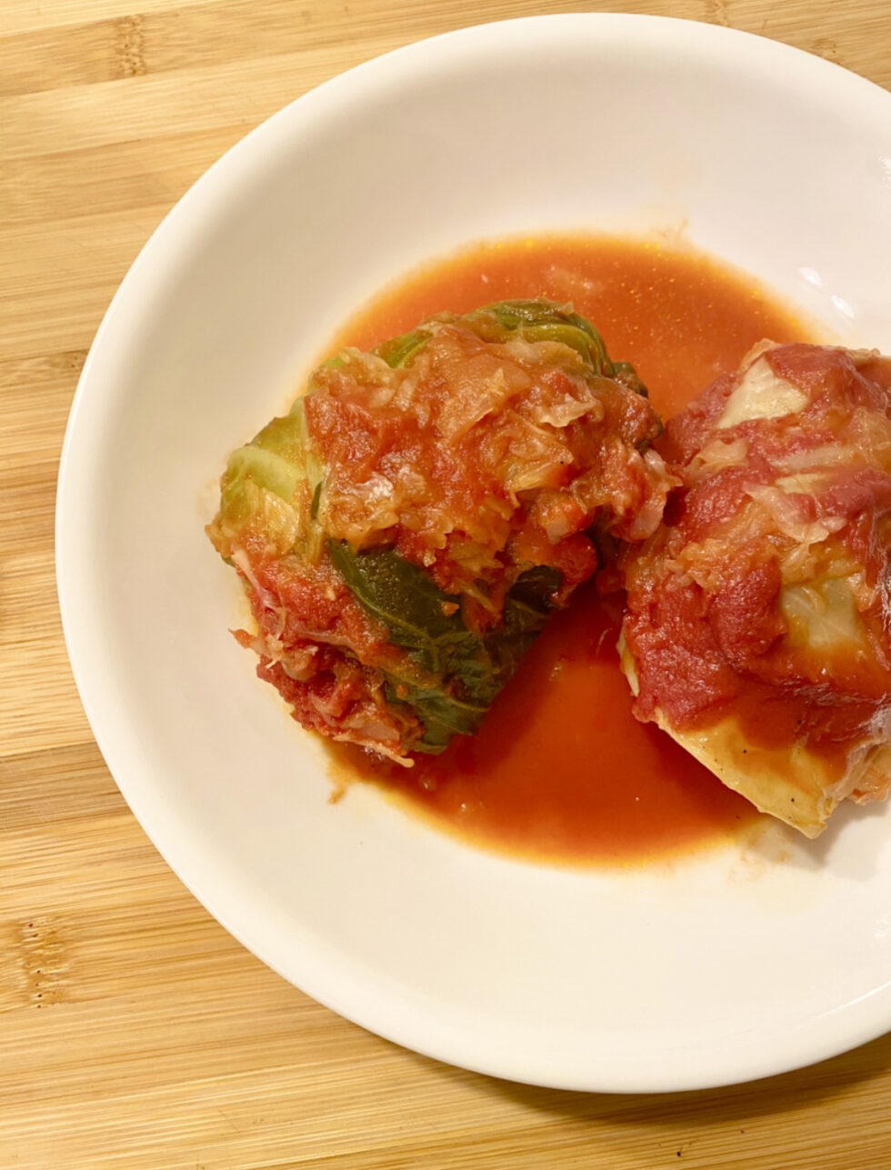 Hungarian Cabbage Rolls - Misty Neece