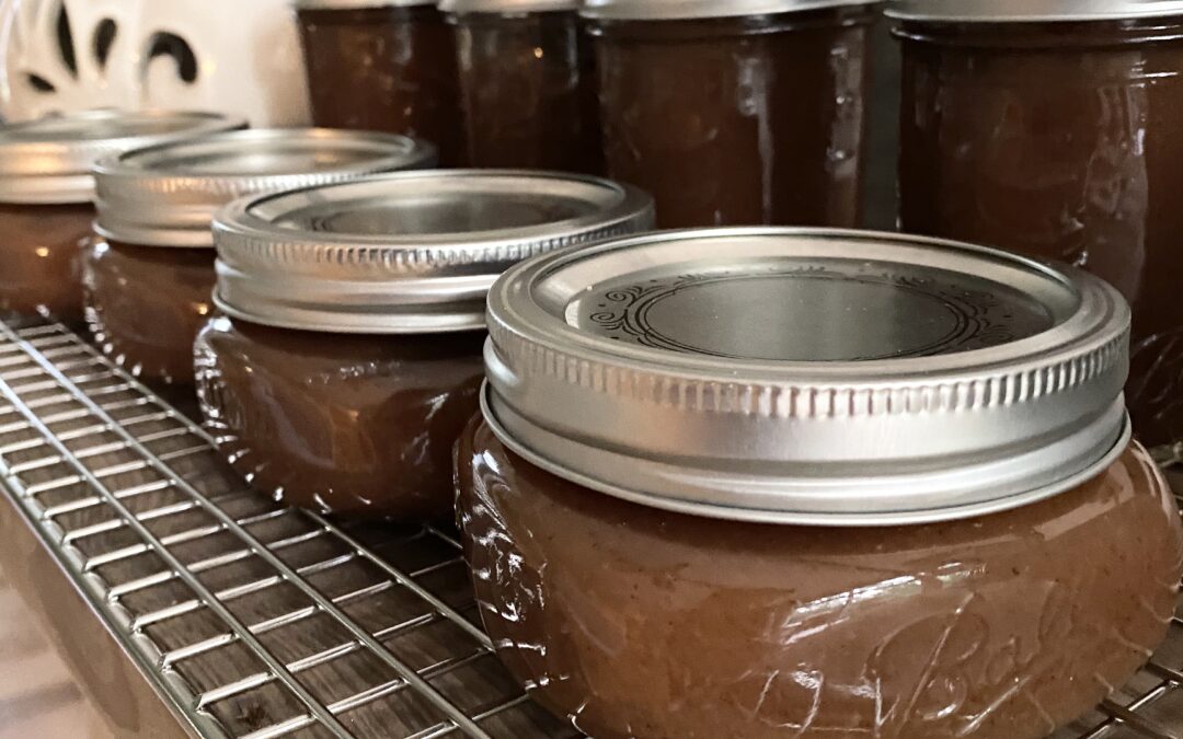 Slow Cooker Apple Butter