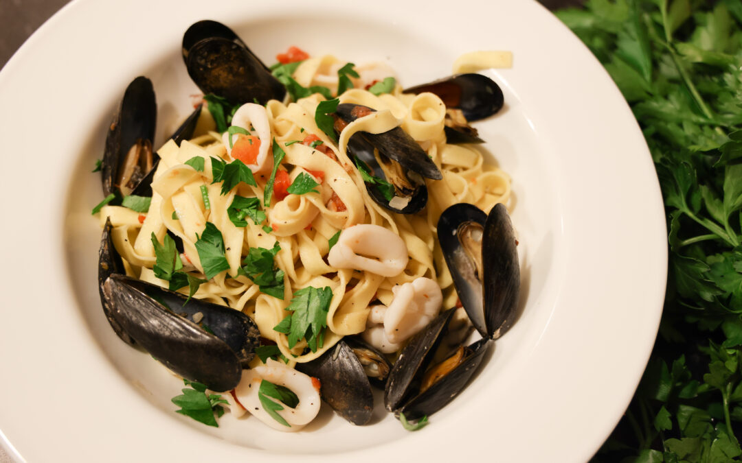 Italian Seafood Pasta