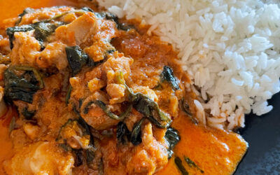 Thia Chicken Coconut Curry